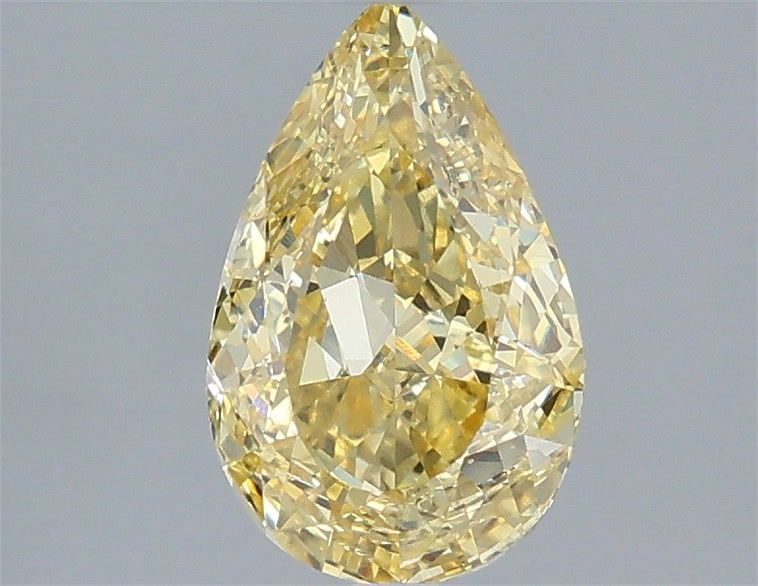 1.51 Carat Pear Shaped, Excellent Cut, VS1 Clarity, IGI Certified Lab Grown Diamond
