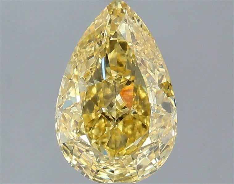 1.58 Carat Pear Shaped, Excellent Cut, VS1 Clarity, IGI Certified Lab Grown Diamond
