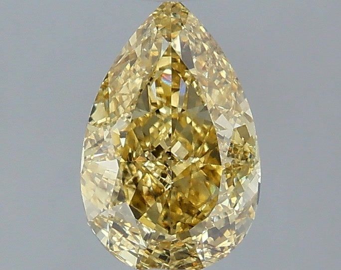 1.07 Carat Pear Shaped, Ideal Cut, SI1 Clarity, IGI Certified Lab Grown Diamond