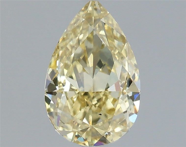 1.11 Carat Pear Shaped, Ideal Cut, VS2 Clarity, IGI Certified Lab Grown Diamond