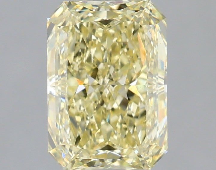 1.55 Carat Radiant Shaped, Ideal Cut, VS1 Clarity, IGI Certified Lab Grown Diamond