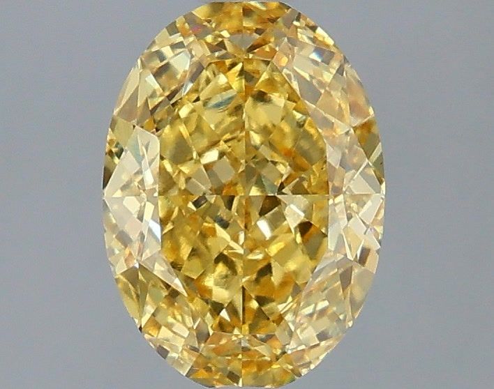 2.05 Carat Oval Shaped, Excellent Cut, VS1 Clarity, IGI Certified Lab Grown Diamond