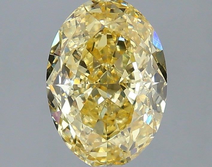2.10 Carat Oval Shaped, Very Good Cut, VS1 Clarity, IGI Certified Lab Grown Diamond