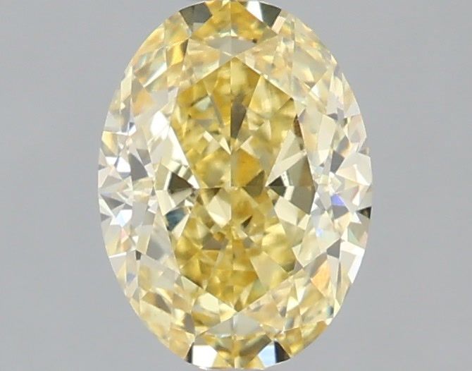 1.12 Carat Oval Shaped, Very Good Cut, VVS2 Clarity, IGI Certified Lab Grown Diamond