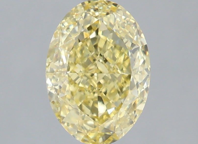 1.58 Carat Oval Shaped, Excellent Cut, VS1 Clarity, IGI Certified Lab Grown Diamond