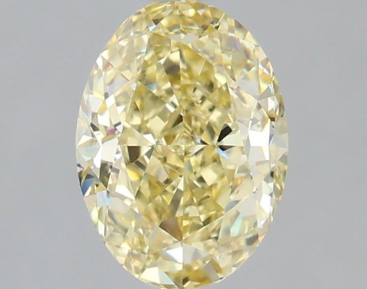 1.52 Carat Oval Shaped, Very Good Cut, VS1 Clarity, IGI Certified Lab Grown Diamond