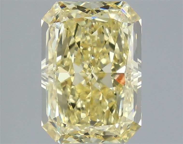 3.08 Carat Radiant Shaped, Excellent Cut, VS1 Clarity, IGI Certified Lab Grown Diamond