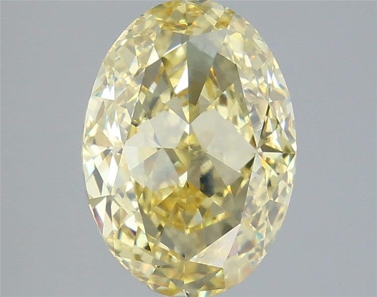 3.96 Carat Oval Shaped, Ideal Cut, VS1 Clarity, IGI Certified Lab Grown Diamond