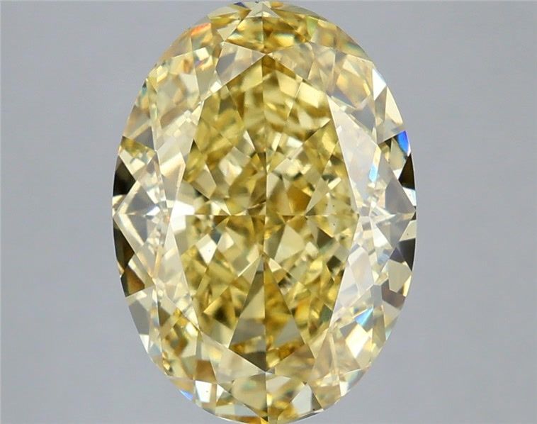 5.08 Carat Oval Shaped, Excellent Cut, VS2 Clarity, IGI Certified Lab Grown Diamond