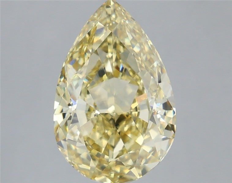 3.07 Carat Pear Shaped, Ideal Cut, VS1 Clarity, IGI Certified Lab Grown Diamond