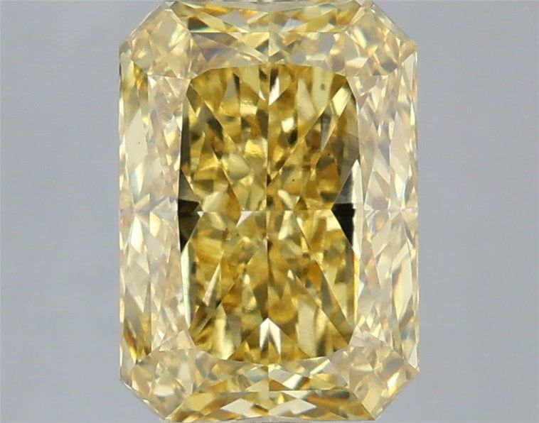 3.07 Carat Radiant Shaped, Ideal Cut, VS2 Clarity, IGI Certified Lab Grown Diamond