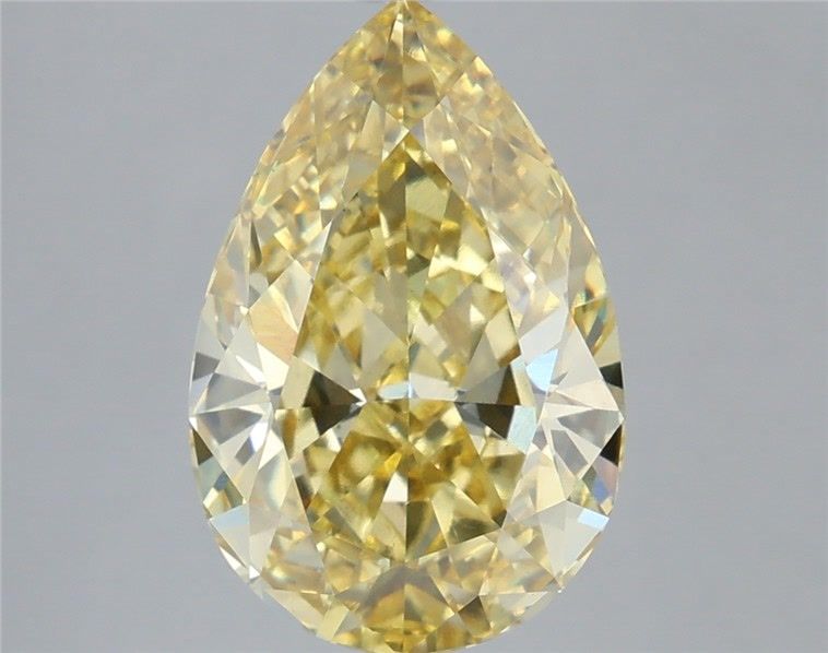 4.08 Carat Pear Shaped, Ideal Cut, VS1 Clarity, IGI Certified Lab Grown Diamond