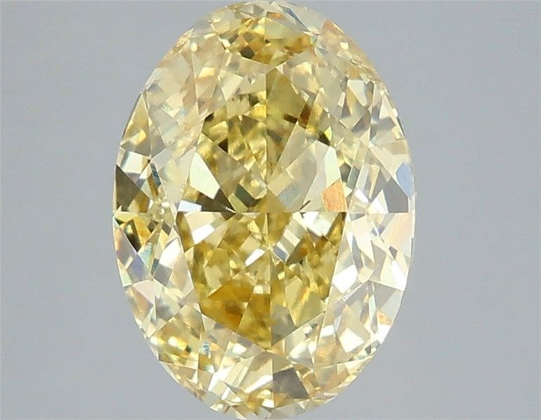 4.00 Carat Oval Shaped, Very Good Cut, VS1 Clarity, IGI Certified Lab Grown Diamond