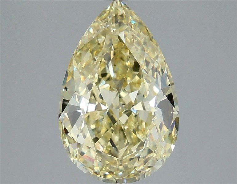 3.60 Carat Pear Shaped, Excellent Cut, VS1 Clarity, IGI Certified Lab Grown Diamond
