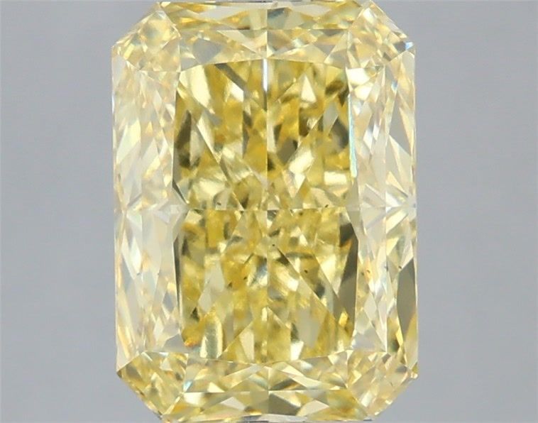 3.04 Carat Radiant Shaped, Ideal Cut, VS2 Clarity, IGI Certified Lab Grown Diamond