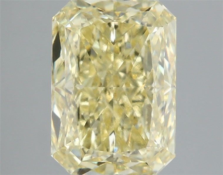 3.09 Carat Radiant Shaped, Ideal Cut, VVS2 Clarity, IGI Certified Lab Grown Diamond