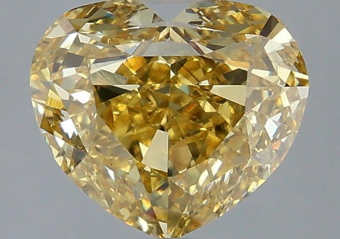 3.03 Carat Heart Shaped, Ideal Cut, VS2 Clarity, IGI Certified Lab Grown Diamond