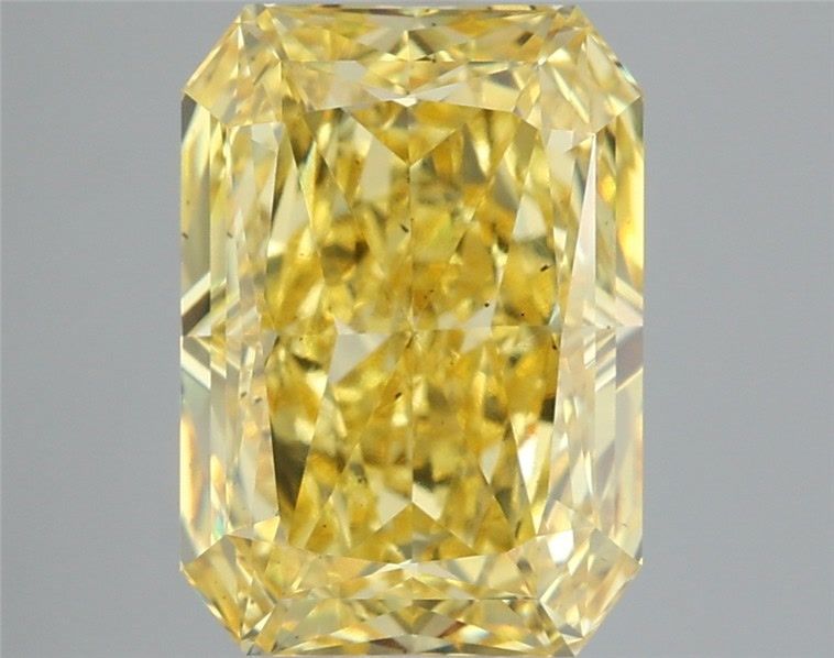4.07 Carat Radiant Shaped, Ideal Cut, SI1 Clarity, IGI Certified Lab Grown Diamond