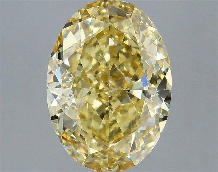 4.01 Carat Oval Shaped, Excellent Cut, SI1 Clarity, IGI Certified Lab Grown Diamond