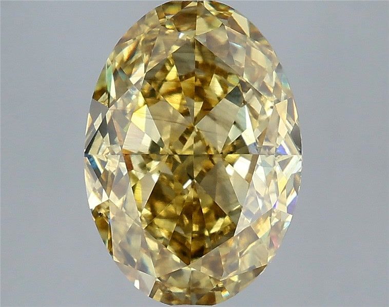 5.08 Carat Oval Shaped, Excellent Cut, SI2 Clarity, IGI Certified Lab Grown Diamond