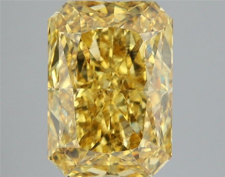 4.09 Carat Radiant Shaped, Ideal Cut, SI1 Clarity, IGI Certified Lab Grown Diamond