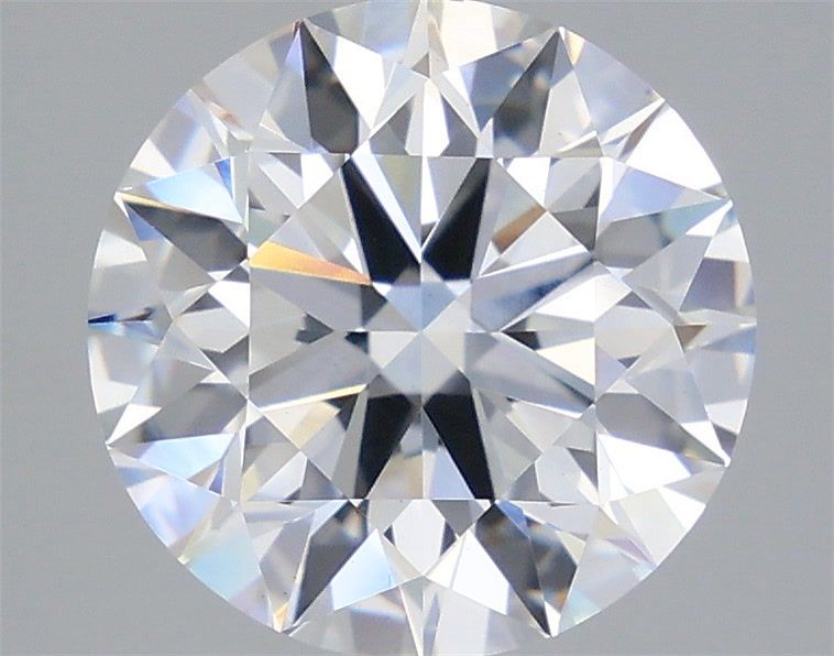 3.73 Carat Round Shaped, Ideal Cut, E Color, VS1 Clarity, IGI Certified Lab Grown Diamond