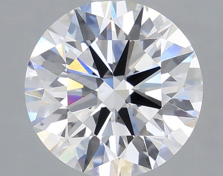2.88 Carat Round Shaped, Ideal Cut, E Color, VS1 Clarity, IGI Certified Lab Grown Diamond