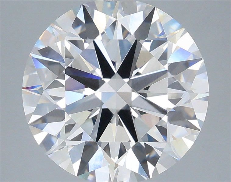 4.77 Carat Round Shaped, Ideal Cut, F Color, VVS2 Clarity, IGI Certified Lab Grown Diamond