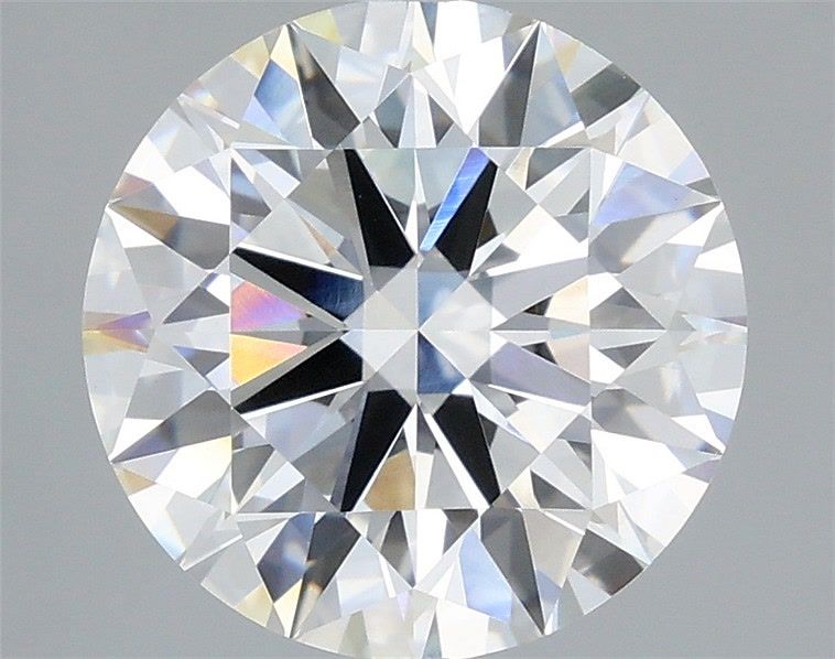 3.57 Carat Round Shaped, Ideal Cut, F Color, VVS2 Clarity, IGI Certified Lab Grown Diamond