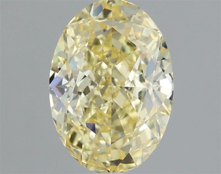 1.60 Carat Oval Shaped, Very Good Cut, VVS2 Clarity, IGI Certified Lab Grown Diamond
