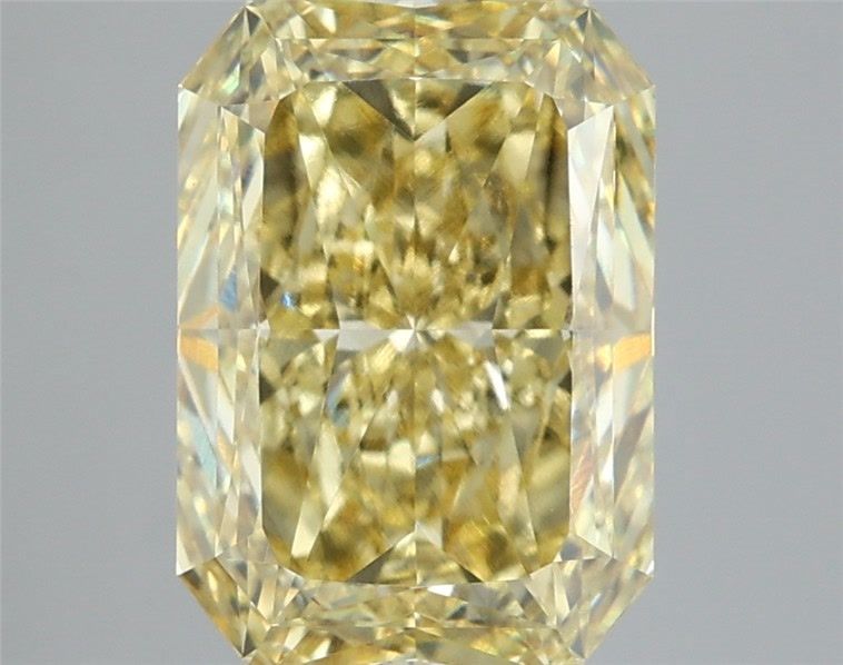 3.59 Carat Radiant Shaped, Ideal Cut, VS2 Clarity, IGI Certified Lab Grown Diamond