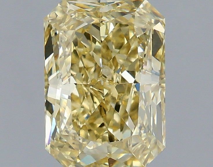 1.50 Carat Radiant Shaped, Excellent Cut, VS1 Clarity, IGI Certified Lab Grown Diamond