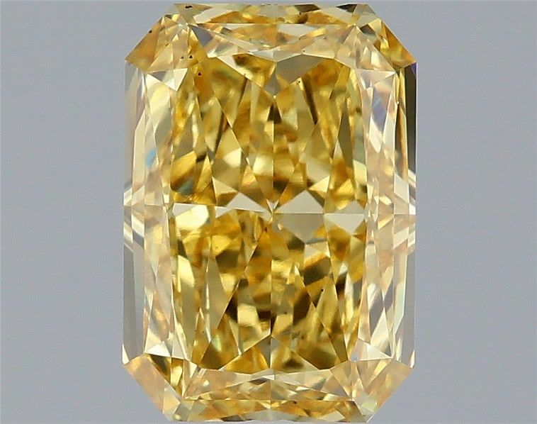2.02 Carat Radiant Shaped, Excellent Cut, VS1 Clarity, IGI Certified Lab Grown Diamond