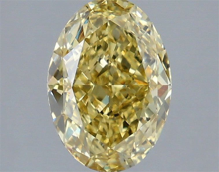 2.58 Carat Oval Shaped, Excellent Cut, VVS2 Clarity, IGI Certified Lab Grown Diamond