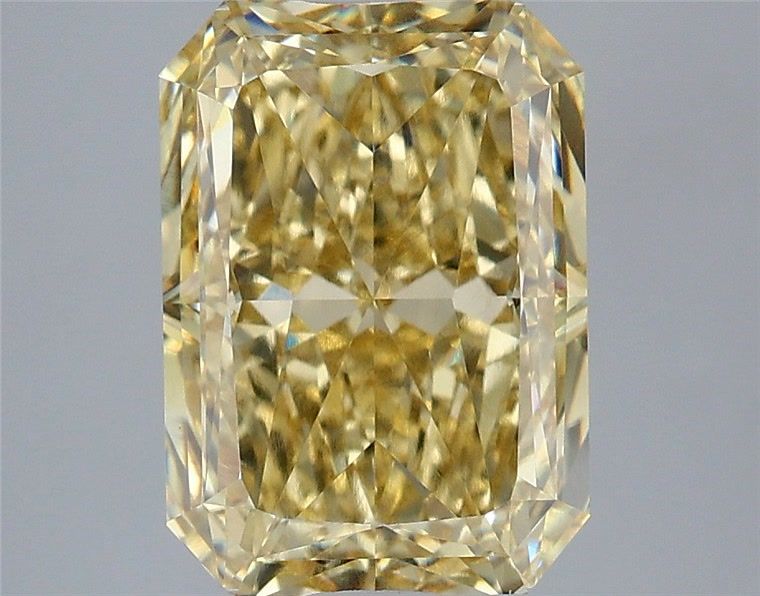 4.04 Carat Radiant Shaped, Ideal Cut, VVS2 Clarity, IGI Certified Lab Grown Diamond