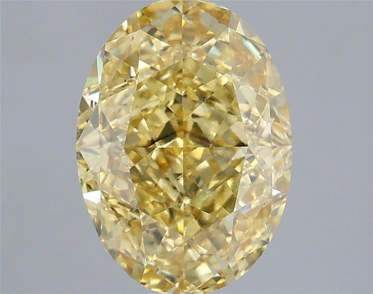3.53 Carat Oval Shaped, Very Good Cut, VS2 Clarity, IGI Certified Lab Grown Diamond