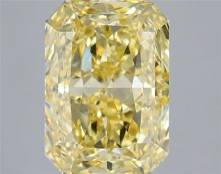 5.05 Carat Radiant Shaped, Excellent Cut, VS1 Clarity, IGI Certified Lab Grown Diamond