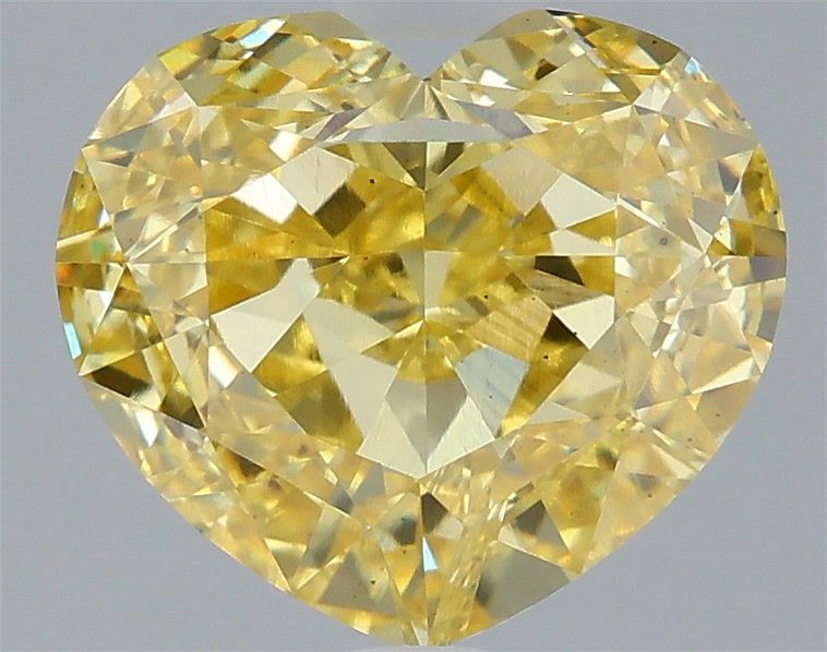 3.06 Carat Heart Shaped, Ideal Cut, VS2 Clarity, IGI Certified Lab Grown Diamond
