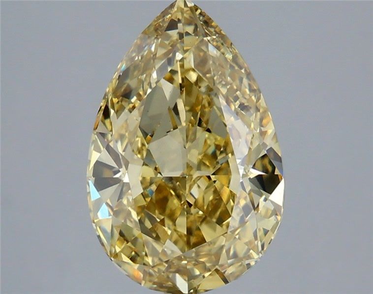4.09 Carat Pear Shaped, Ideal Cut, VS1 Clarity, IGI Certified Lab Grown Diamond