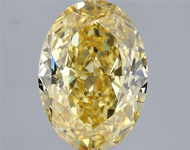 4.07 Carat Oval Shaped, Excellent Cut, VS1 Clarity, IGI Certified Lab Grown Diamond