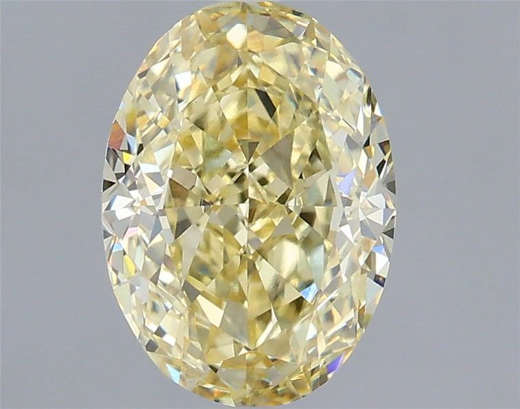 2.02 Carat Oval Shaped, Excellent Cut, VVS2 Clarity, IGI Certified Lab Grown Diamond