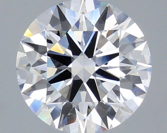 3.05 Carat Round Shaped, Ideal Cut, F Color, VVS2 Clarity, IGI Certified Lab Grown Diamond