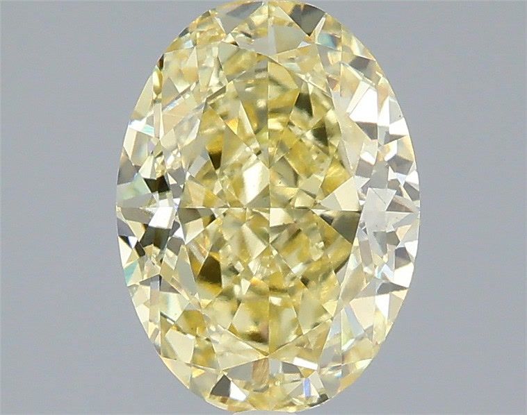 2.53 Carat Oval Shaped, Excellent Cut, VS1 Clarity, IGI Certified Lab Grown Diamond