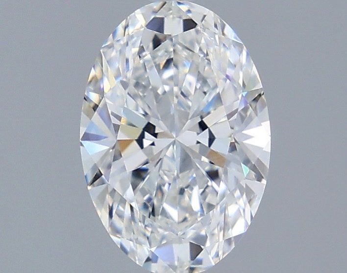 1.42 Carat Oval Shaped, Ideal Cut, E Color, VVS2 Clarity, IGI Certified Lab Grown Diamond