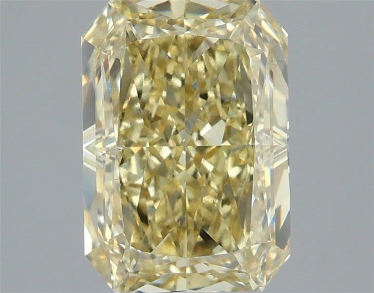 3.05 Carat Radiant Shaped, Ideal Cut, VS2 Clarity, IGI Certified Lab Grown Diamond