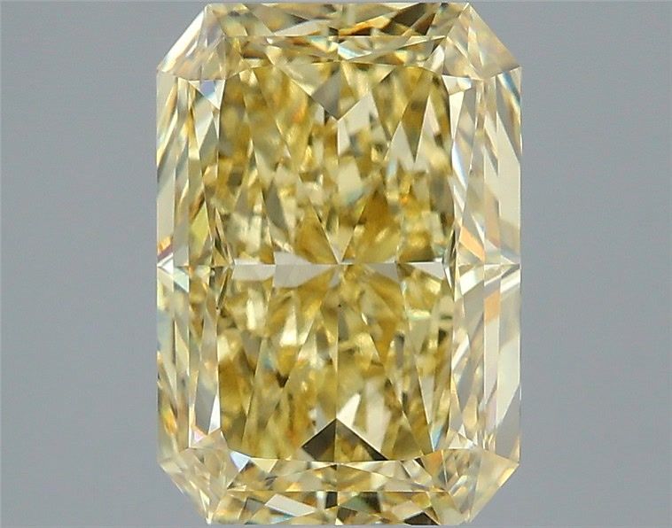3.57 Carat Radiant Shaped, Ideal Cut, VS1 Clarity, IGI Certified Lab Grown Diamond
