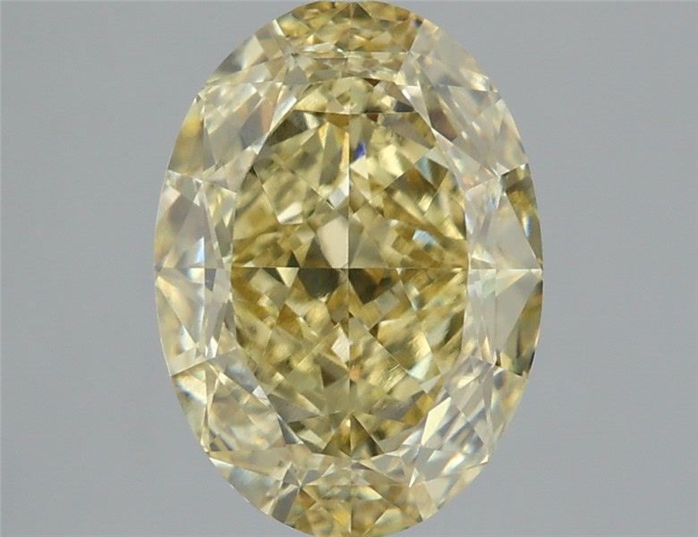 3.07 Carat Oval Shaped, Excellent Cut, VS1 Clarity, IGI Certified Lab Grown Diamond