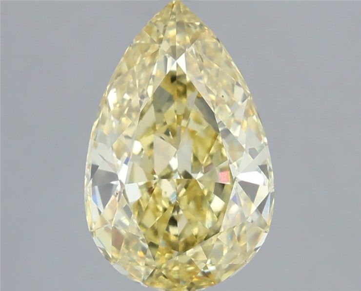 3.59 Carat Pear Shaped, Ideal Cut, VS2 Clarity, IGI Certified Lab Grown Diamond