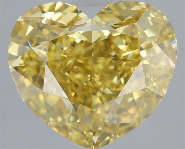 4.02 Carat Heart Shaped, Ideal Cut, VS1 Clarity, IGI Certified Lab Grown Diamond