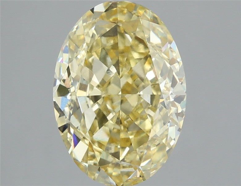 3.09 Carat Oval Shaped, Very Good Cut, VS1 Clarity, IGI Certified Lab Grown Diamond
